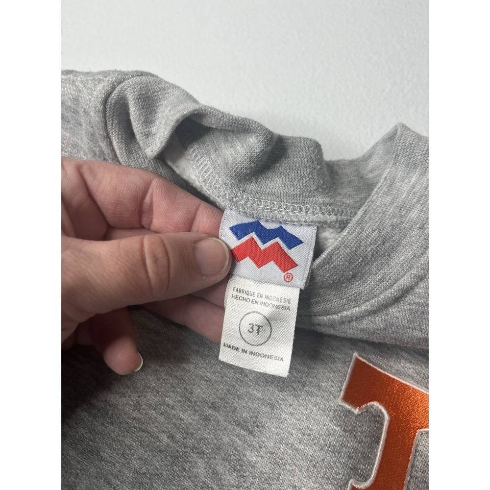 Vtg UT TN Vols Toddler Sweatshirt Gray Size 3T - Picture 5 of 9